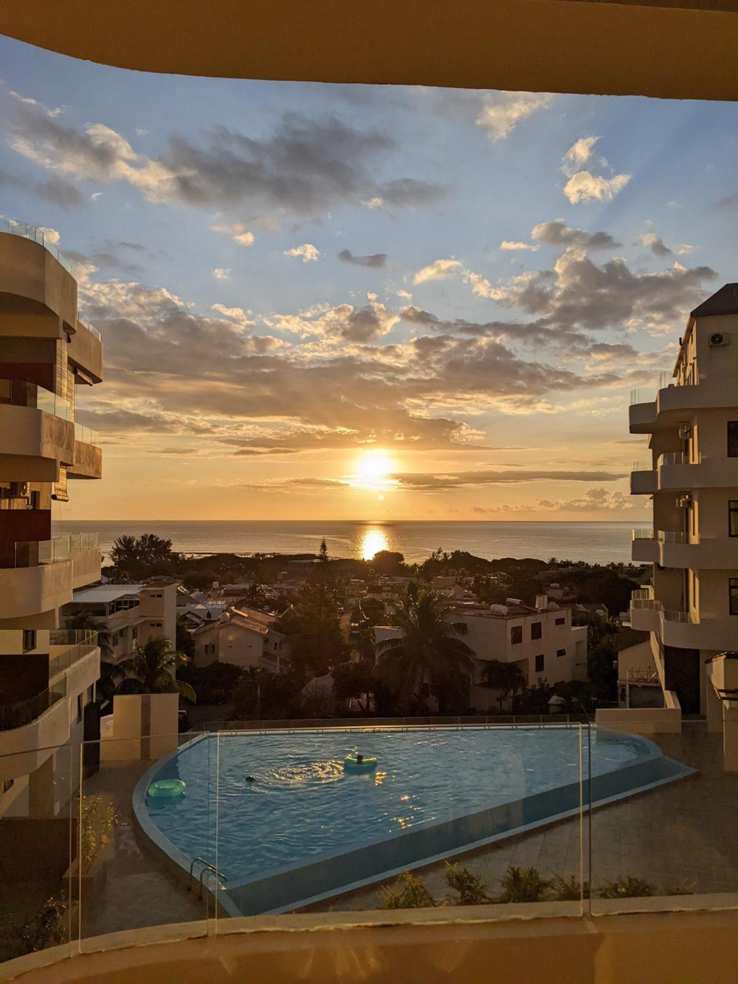 Seaview Serenity Apartment Flic-en-Flacq Exterior foto